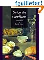 Dictionnaire du Gastronome