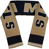Reebok St. Louis Rams Navy Blue-Gold Game Day Reversible Scarf