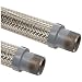 Unisource SF21 Stainless Steel Cryogenic Liquid Transfer Hose Assembly, Carbon Steel NPT Male Connection
