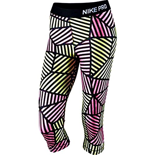 Nike Womens Pro Core Web Fade DRI-FIT Compression Capri