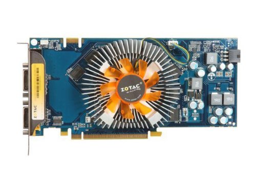 ZOTAC TurboCache GeForce 9600 card ZT-96TEQ3P-FDL