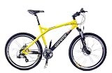 Coyote HT Yellow 20 Disc Front Suspension Mountain Bike
