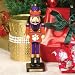 Clemson Tigers 5th Edition 14 Wooden Nutcracker