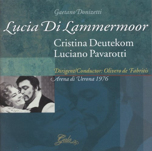 Produkt-Bild: Lucia di Lammermoor - Verona Juli 1976