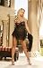 Apparel : 4855 Baby Doll With Matching Jacket and Panty