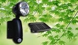 CDT - SL81 Solar Motion Sensing Security Light ( Black ) - #32081 - B00147WYO8