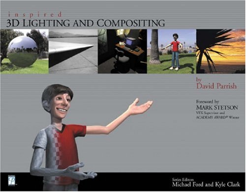 Inspired 3D Lighting and Composing