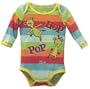 Dr. Seuss Hop On Pop Stripe Newborn Creeper