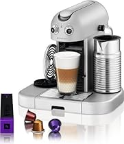                     						Nespresso D520 Gran Maestria Espresso Maker, Platinum