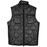 Enyce - Enyce Men's Quilted Bomber Vest