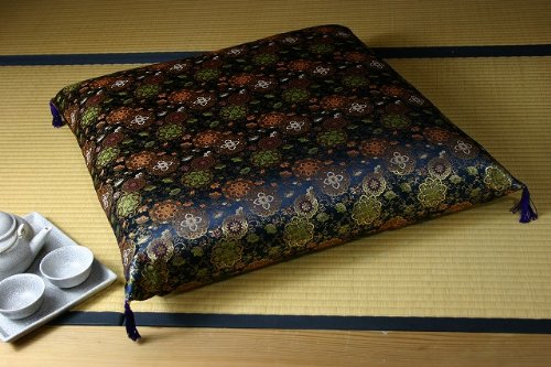 格調高い御前座布団 『故郷』　サイズ：68×70cm （#3103109)