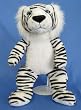 KIMBO WHITE TIGER 15" - Make Your Own Stuffed Animal Kit