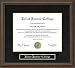 Joliet Junior College (JJC) Diploma Frame
