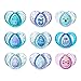 Tommee Tippee Day & Night Pacifier, 6-18 Months, 3 Count (Colors will vary)