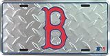 Boston Red Sox Diamond Emboss Auto Tag