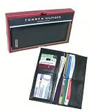 Tommy Hilfiger Pocket Secretary Wallet w/Dresser Valet