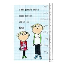 Charlie and Lola - Party Supplies - Graph Paper Style Birthday Greeting Card