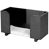 MMF Industries Deposit Ticket Holder, 6H x 10W x 4D, Black