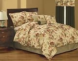 Garden Bouquet 7-pc King Comforter Set