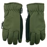 Boy's Thinsulate Ski Glove - Olive W20S27A