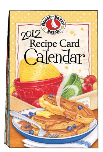 2012 Gooseberry Patch Recipe Card Calendar (Gooseberry Patch Calendars)