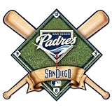 MLB San Diego Padres High Definition Clock