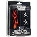 Guitar Straps - Flames and Stars - 2-Pack