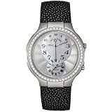 Philip Stein Women's 7D-TMOP Modern Collection Diamond Accented Watch