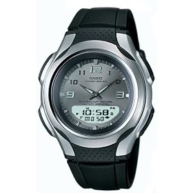 Casio Men's Ana-Digi Tough Solar Alarm Sport Watch #AWS90-7AV