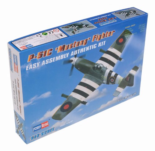 Hobby Boss 80243 - P-51C Mustang Fighter