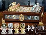 Hogwarts Houses Quidditch Chess Set