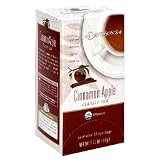 Davidson's Tea Cinnamon Apple, 25-Count Tea Bags (Pack of 6)