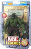 MARVEL LEGENDS "HULK" VARIANT SERIES 1 (WITH GOLD COMIC & WALL MOUNTABLE DISPLAY) RARE!!!IMAGE