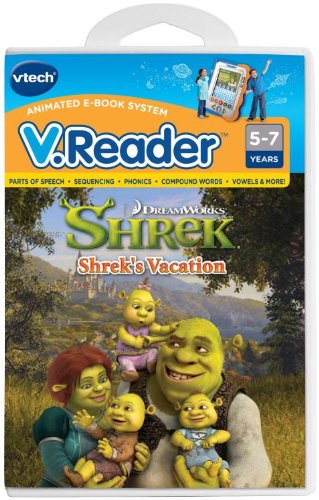 VTech - V.Reader Software - Shrek's Vacation