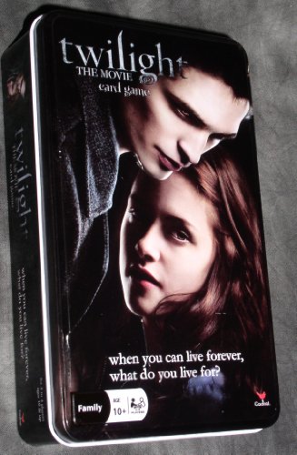 Twilight New Moon the Movie Trivia Card Game