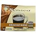 Senseo Coffee Pods, Breakfast Blend, 18 Count (Pack of 4)