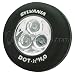 Sylvania Waterproof Black DOT-it Self-Adhesive Bright White LED Light