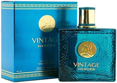 Versace Eros Vintage Heroes Eau De Toilette Mens Perfume 90ml/3.0oz (Our Version)