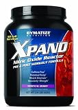 Dymatize Nutrition Xpand Nitric Oxide Reactor, Caffeine Free, Tropical Berry, 2.04-Pound Tub