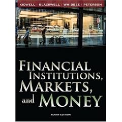 Financial Institutions, Markets, and Money
