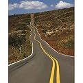 Open Road Gallery Wrapped Canvas - 16x20"