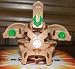 BAKUGAN B2 BAKUPEARL NEW LOOSE SUBTERRA SIEGE 500G