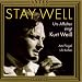 Image of Stay Well (Affolter singt Kurt Weill)