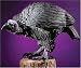 Realistic Latex Vulture Halloween Prop