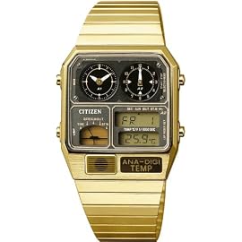 CITIZEN (シチズン) 腕時計 ANA-DIGI TEMP アナデジテンプ JG2092-51E7