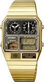 CITIZEN (シチズン) 腕時計 ANA-DIGI TEMP アナデジテンプ JG2092-51E7