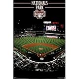(24x36) Washington Nationals (Nationals Park) Sports Poster Print