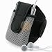 BLACK CASE HOLDER+SPORT ARM BAND FOR IPOD TOUCH 2nd Gen