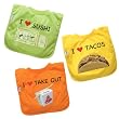 I Play Favorite Food Bibs 3-pk.