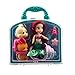 Official Disney The Little Mermaid Ariel Mini Animator Doll Playset With Accessories